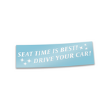 Seat Time!